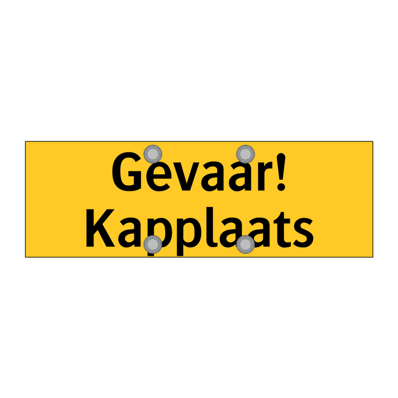 Gevaar! Kapplaats & Gevaar! Kapplaats & Gevaar! Kapplaats