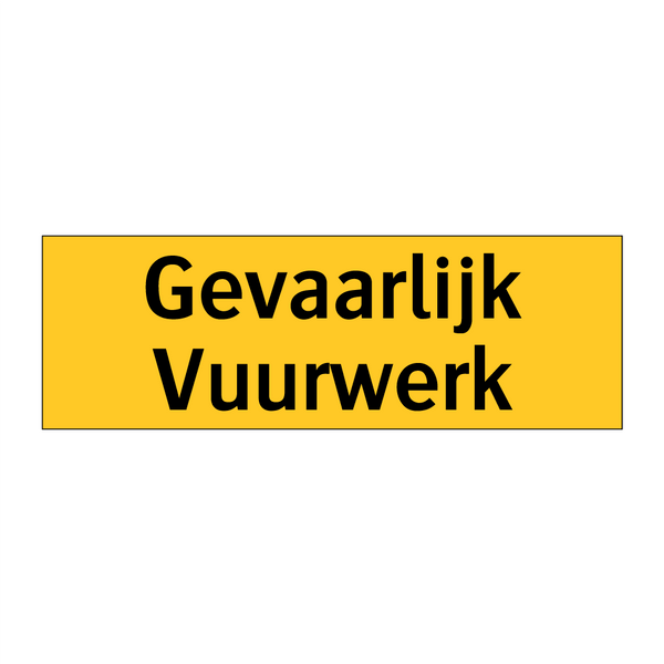 Gevaarlijk Vuurwerk & Gevaarlijk Vuurwerk & Gevaarlijk Vuurwerk & Gevaarlijk Vuurwerk