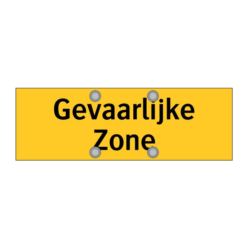 Gevaarlijke Zone & Gevaarlijke Zone & Gevaarlijke Zone