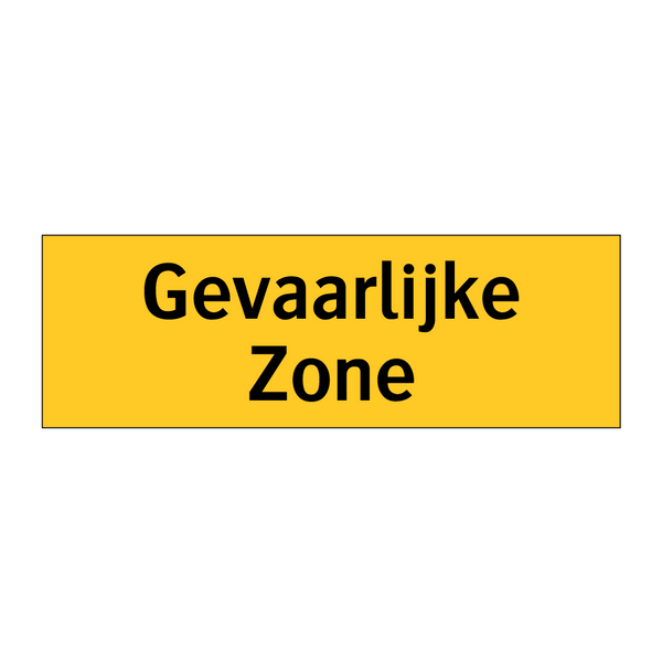 Gevaarlijke Zone & Gevaarlijke Zone & Gevaarlijke Zone & Gevaarlijke Zone & Gevaarlijke Zone