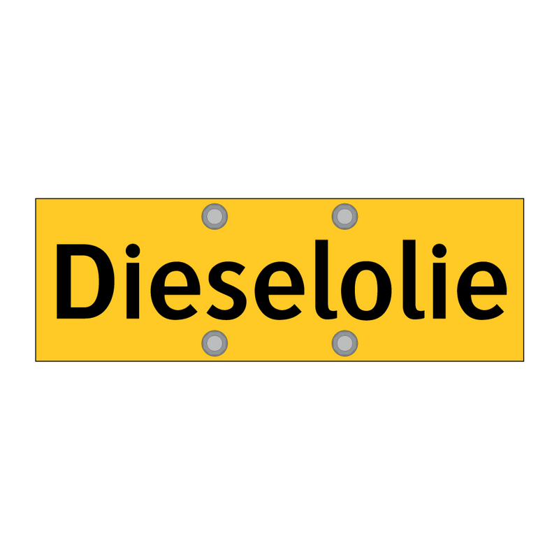 Dieselolie & Dieselolie & Dieselolie