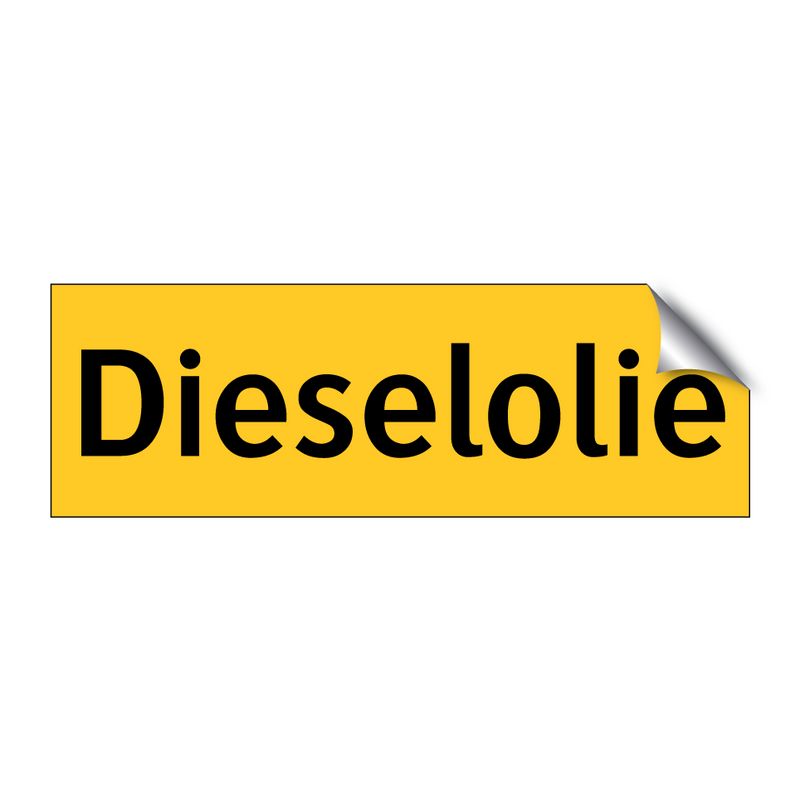 Dieselolie & Dieselolie & Dieselolie & Dieselolie