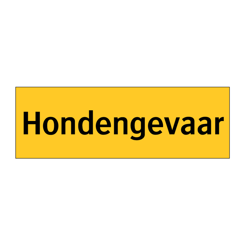 Hondengevaar & Hondengevaar & Hondengevaar & Hondengevaar & Hondengevaar & Hondengevaar