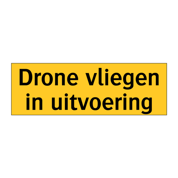 Drone vliegen in uitvoering & Drone vliegen in uitvoering & Drone vliegen in uitvoering