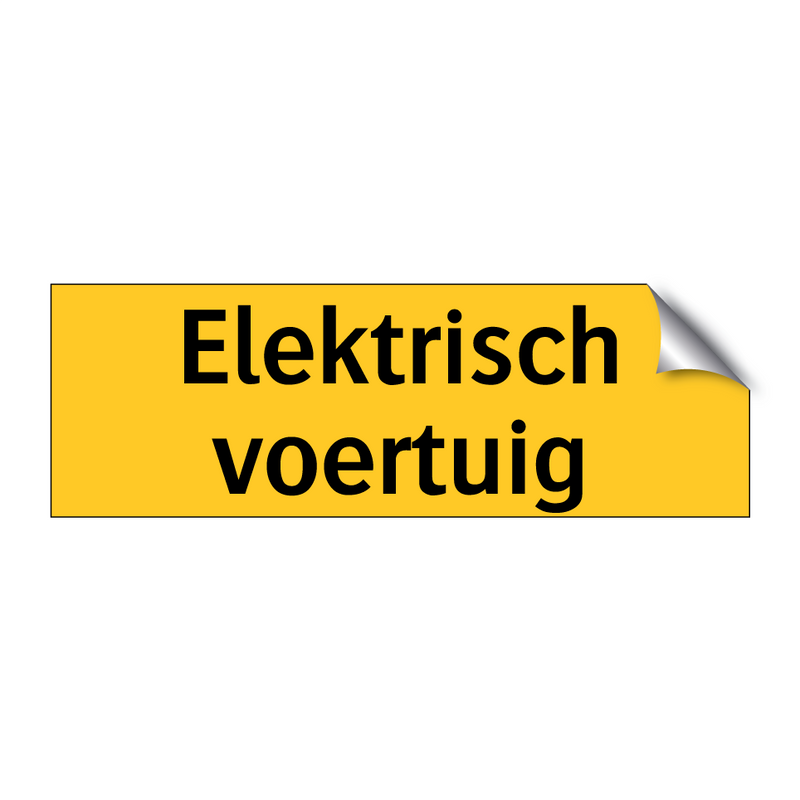 Elektrisch voertuig & Elektrisch voertuig & Elektrisch voertuig & Elektrisch voertuig