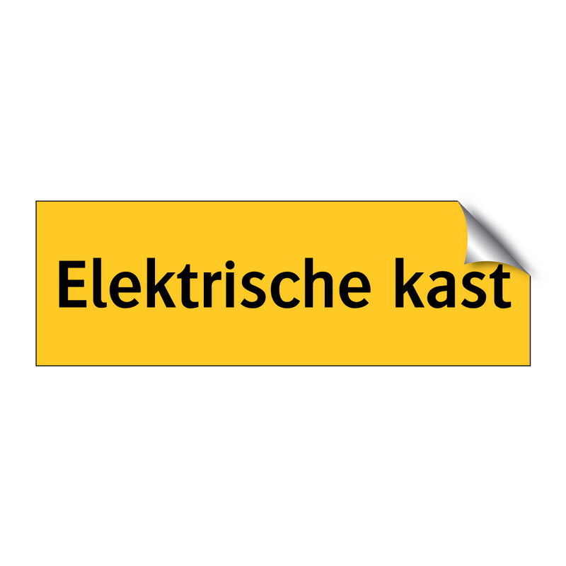 Elektrische kast & Elektrische kast & Elektrische kast & Elektrische kast