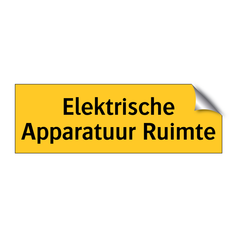 Elektrische Apparatuur Ruimte & Elektrische Apparatuur Ruimte & Elektrische Apparatuur Ruimte