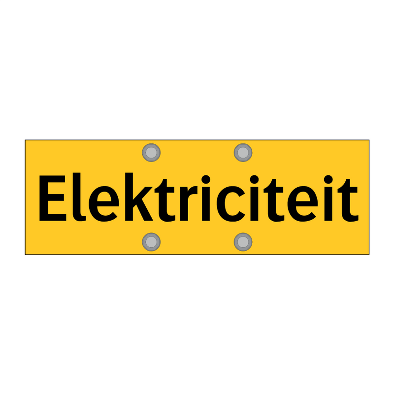 Elektriciteit & Elektriciteit & Elektriciteit