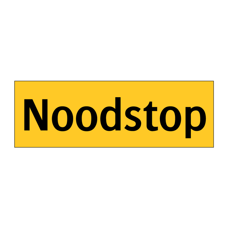 Noodstop & Noodstop & Noodstop & Noodstop & Noodstop & Noodstop & Noodstop & Noodstop & Noodstop