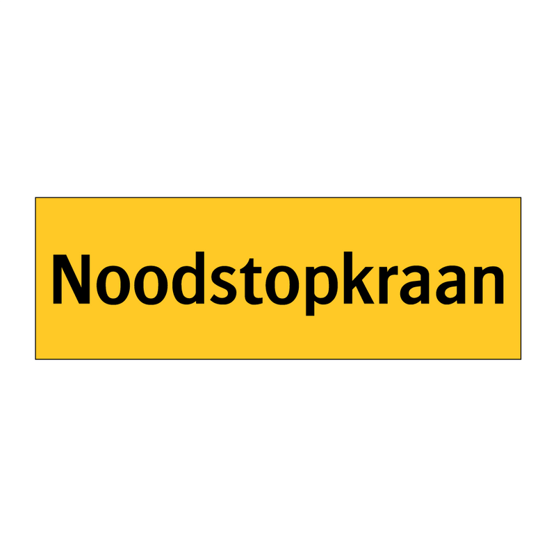 Noodstopkraan & Noodstopkraan & Noodstopkraan & Noodstopkraan & Noodstopkraan & Noodstopkraan