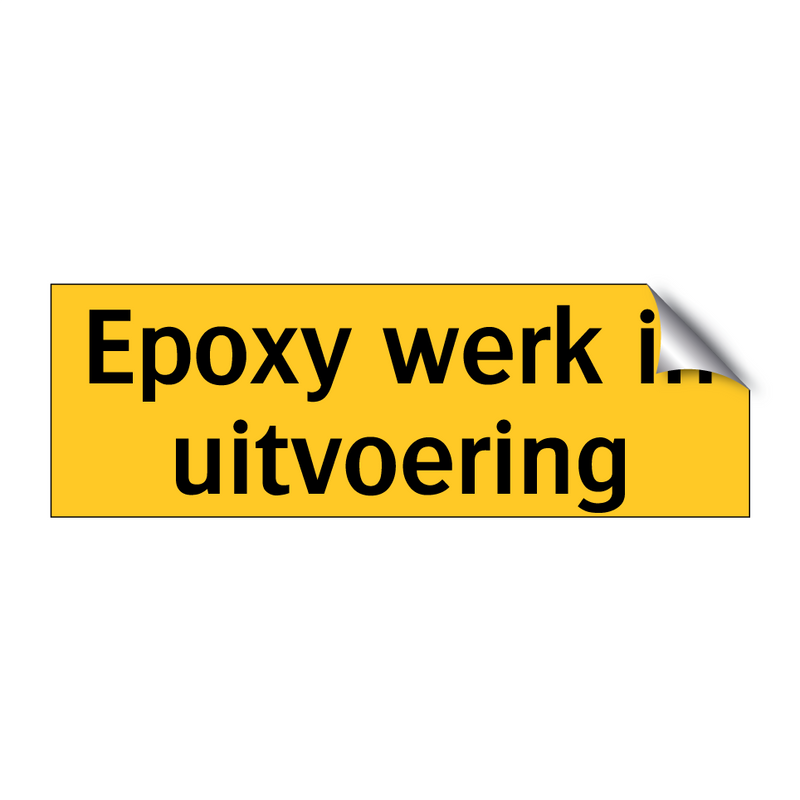 Epoxy werk in uitvoering & Epoxy werk in uitvoering & Epoxy werk in uitvoering