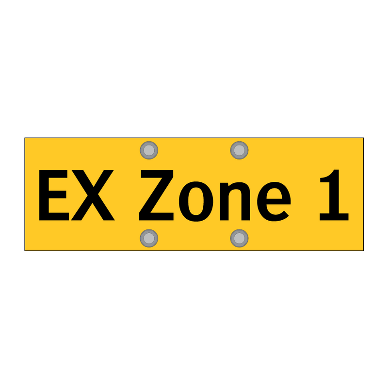 EX Zone 1 & EX Zone 1 & EX Zone 1