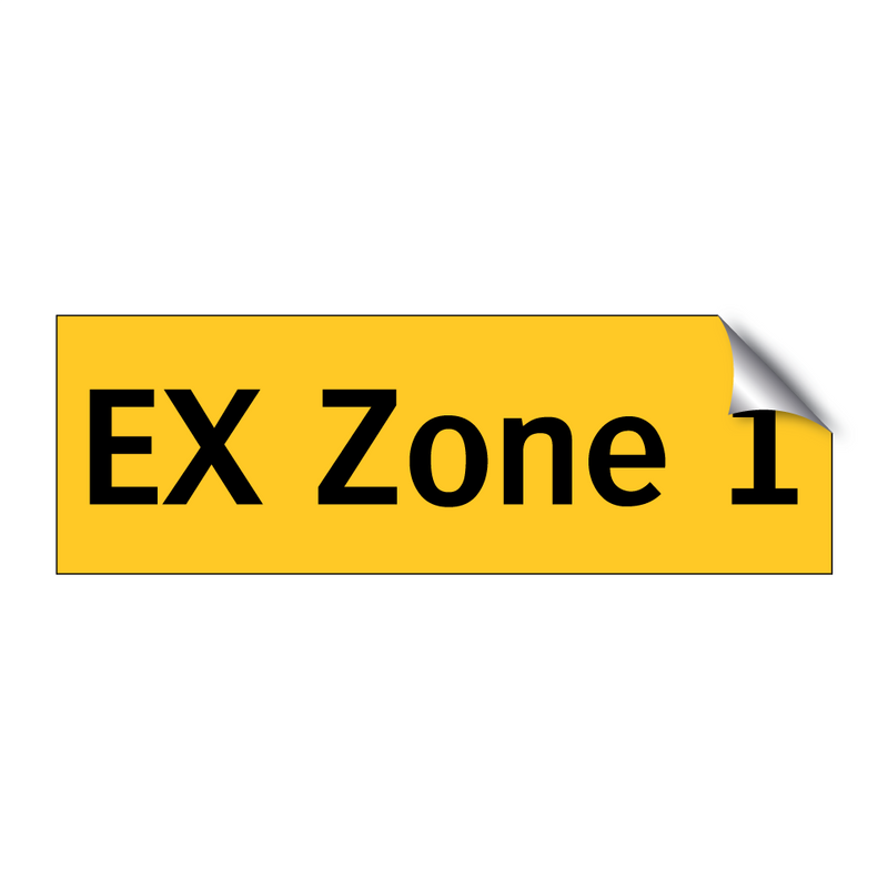 EX Zone 1 & EX Zone 1 & EX Zone 1 & EX Zone 1