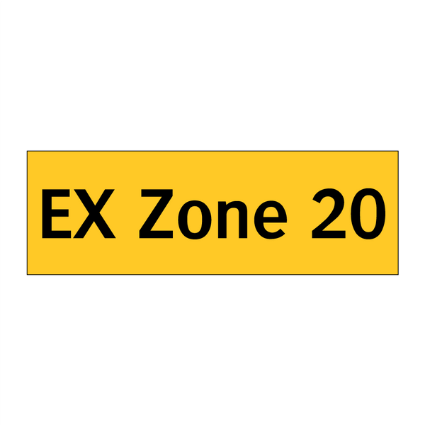 EX Zone 20 & EX Zone 20 & EX Zone 20 & EX Zone 20 & EX Zone 20 & EX Zone 20 & EX Zone 20