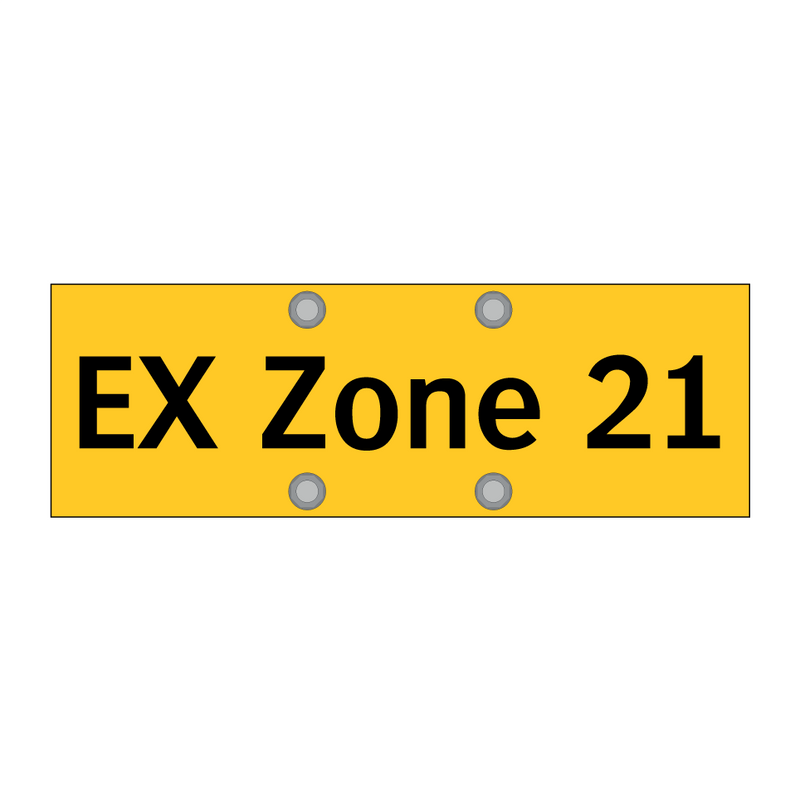 EX Zone 21 & EX Zone 21 & EX Zone 21