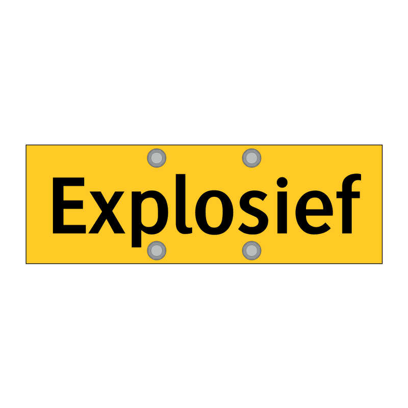 Explosief & Explosief & Explosief