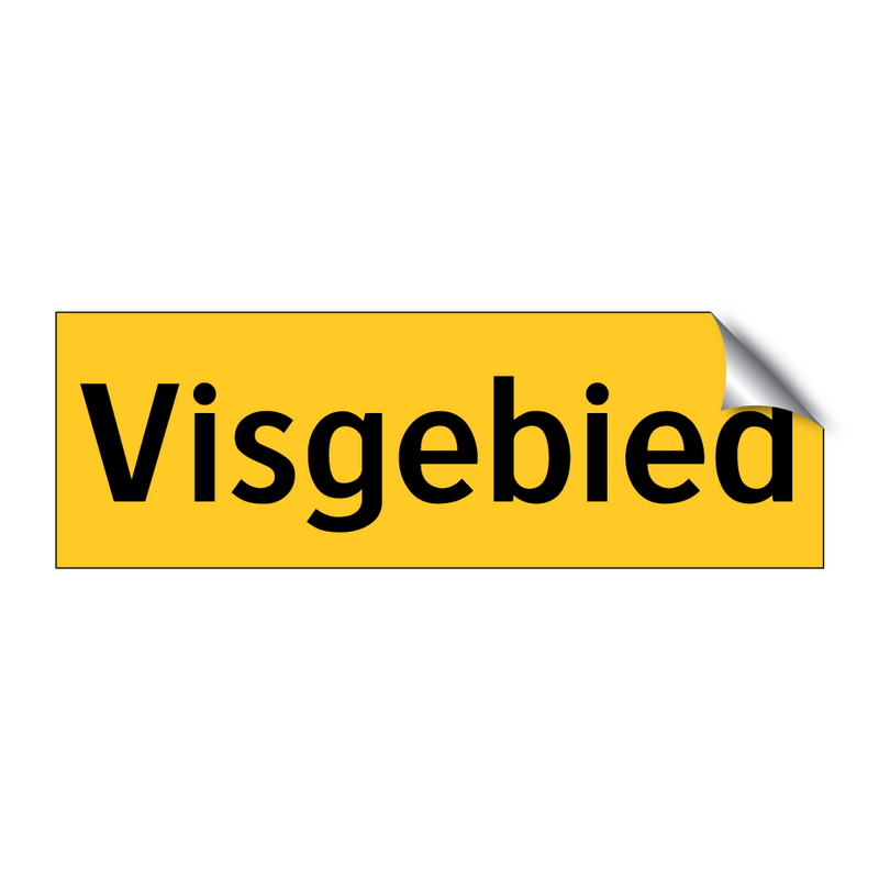 Visgebied & Visgebied & Visgebied & Visgebied