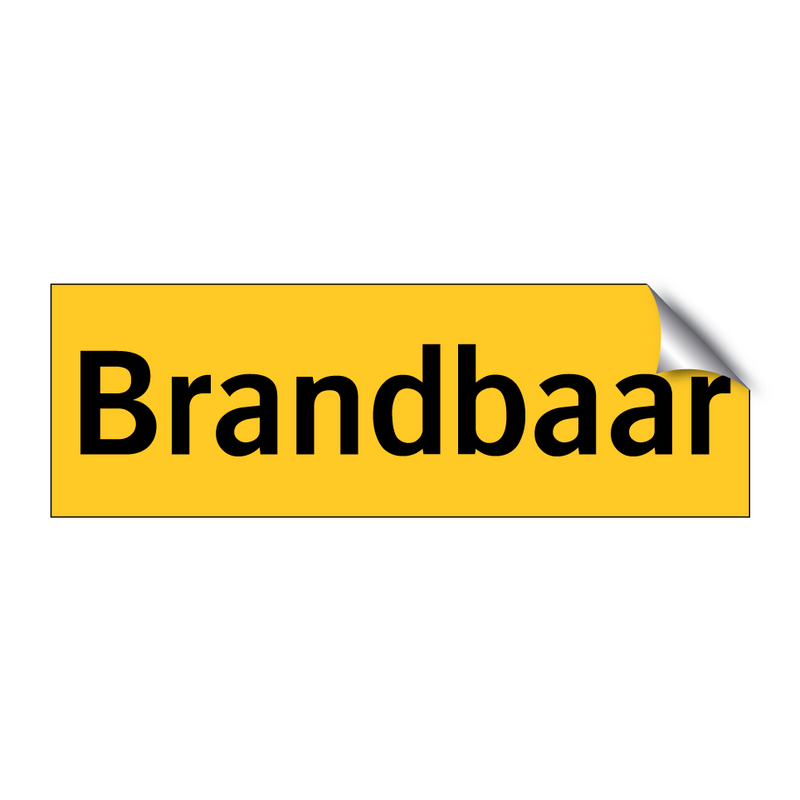 Brandbaar & Brandbaar & Brandbaar & Brandbaar