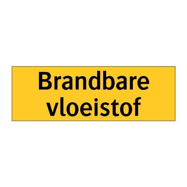 Brandbare vloeistof & Brandbare vloeistof & Brandbare vloeistof & Brandbare vloeistof