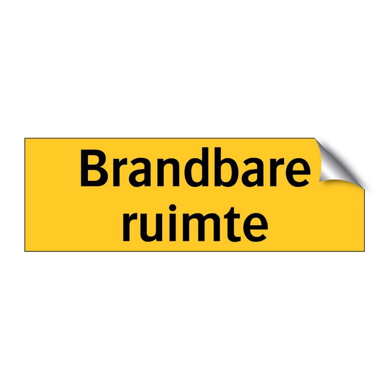 Brandbare ruimte & Brandbare ruimte & Brandbare ruimte & Brandbare ruimte