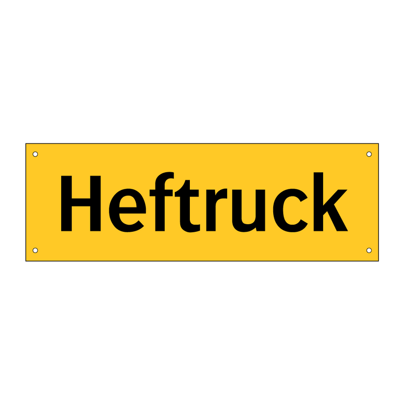 Heftruck & Heftruck & Heftruck & Heftruck & Heftruck & Heftruck & Heftruck & Heftruck & Heftruck