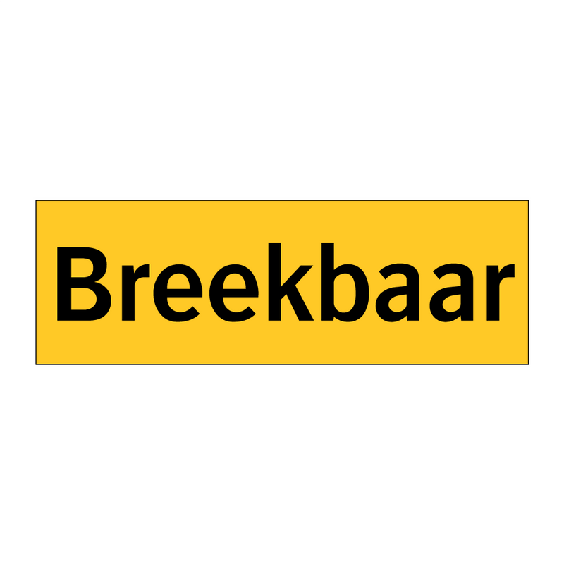 Breekbaar & Breekbaar & Breekbaar & Breekbaar & Breekbaar & Breekbaar & Breekbaar & Breekbaar