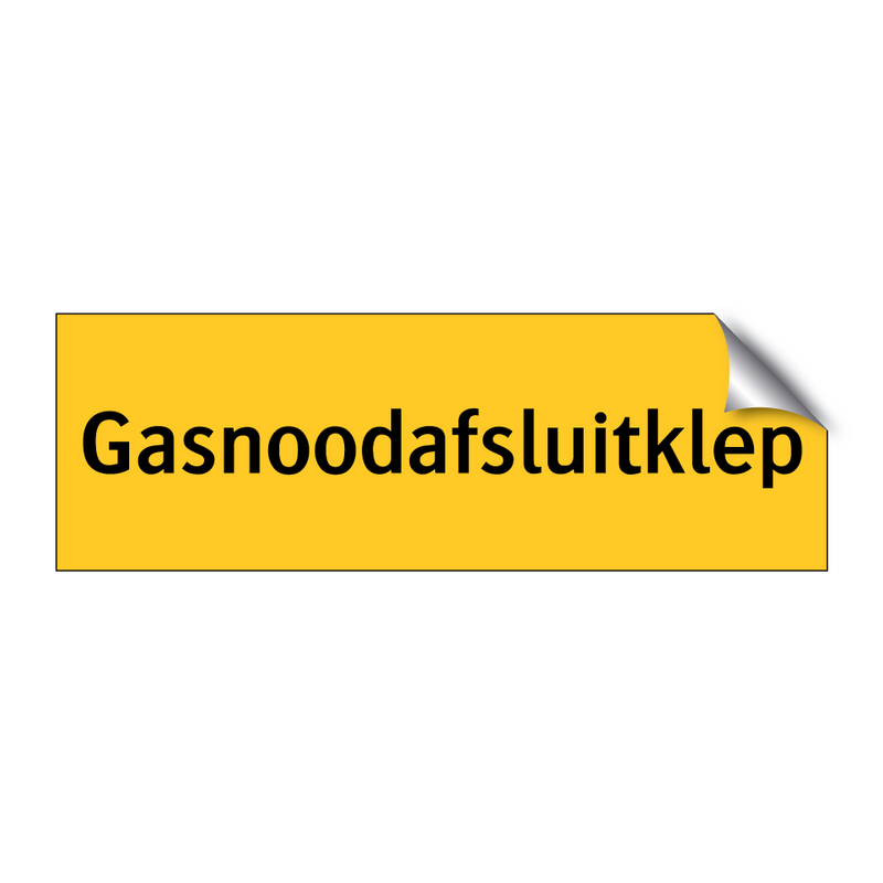 Gasnoodafsluitklep & Gasnoodafsluitklep & Gasnoodafsluitklep & Gasnoodafsluitklep