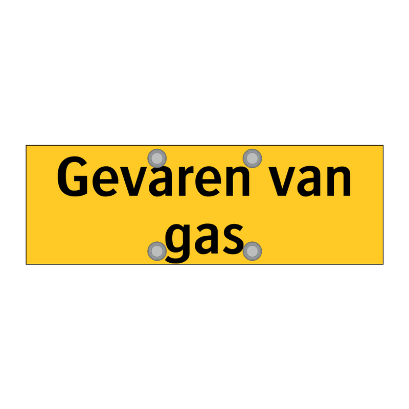 Gevaren van gas & Gevaren van gas & Gevaren van gas