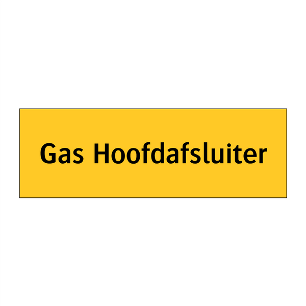 Gas Hoofdafsluiter & Gas Hoofdafsluiter & Gas Hoofdafsluiter & Gas Hoofdafsluiter