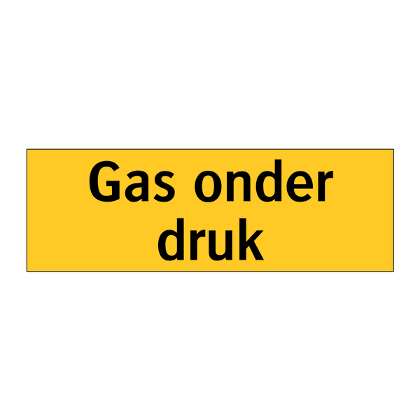 Gas onder druk & Gas onder druk & Gas onder druk & Gas onder druk & Gas onder druk & Gas onder druk