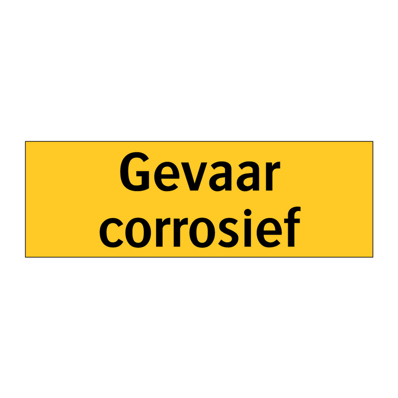 Gevaar corrosief & Gevaar corrosief & Gevaar corrosief & Gevaar corrosief & Gevaar corrosief