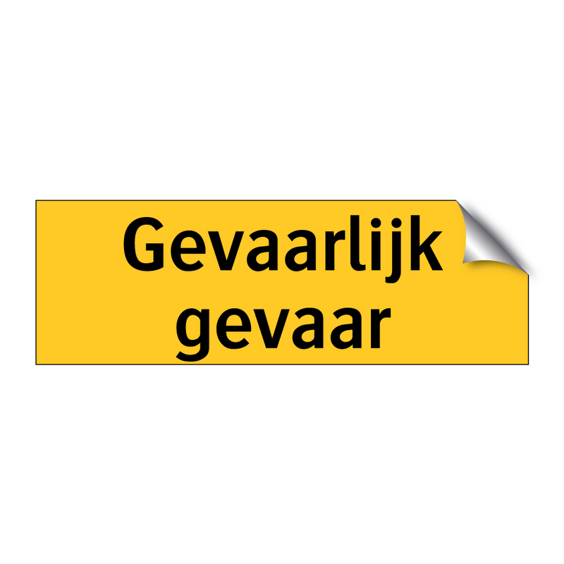 Gevaarlijk gevaar & Gevaarlijk gevaar & Gevaarlijk gevaar & Gevaarlijk gevaar