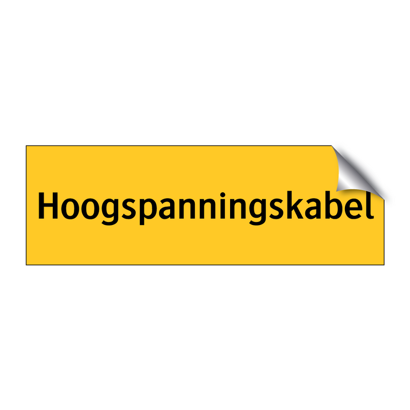 Hoogspanningskabel & Hoogspanningskabel & Hoogspanningskabel & Hoogspanningskabel