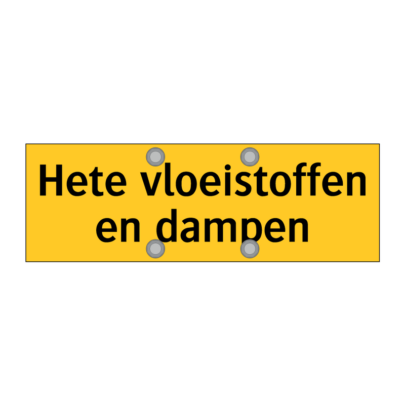 Hete vloeistoffen en dampen & Hete vloeistoffen en dampen & Hete vloeistoffen en dampen