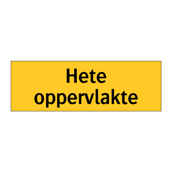 Hete oppervlakte & Hete oppervlakte & Hete oppervlakte & Hete oppervlakte & Hete oppervlakte