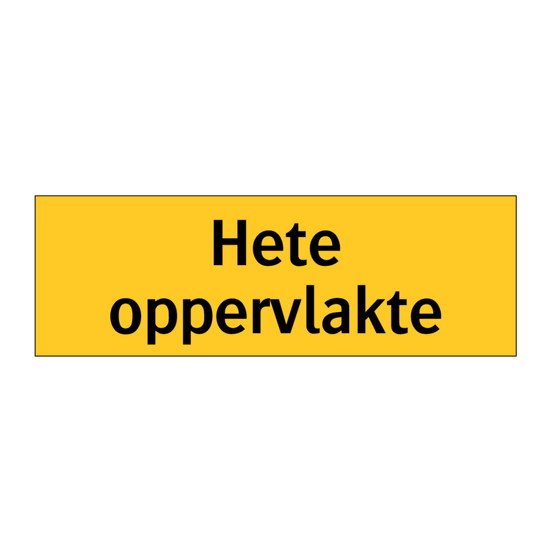 Hete oppervlakte & Hete oppervlakte & Hete oppervlakte & Hete oppervlakte & Hete oppervlakte