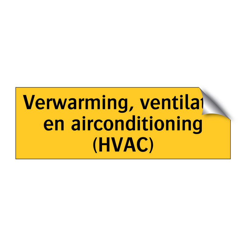 Verwarming, ventilatie en airconditioning (HVAC) & Verwarming, ventilatie en airconditioning (HVAC)