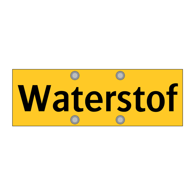 Waterstof & Waterstof & Waterstof