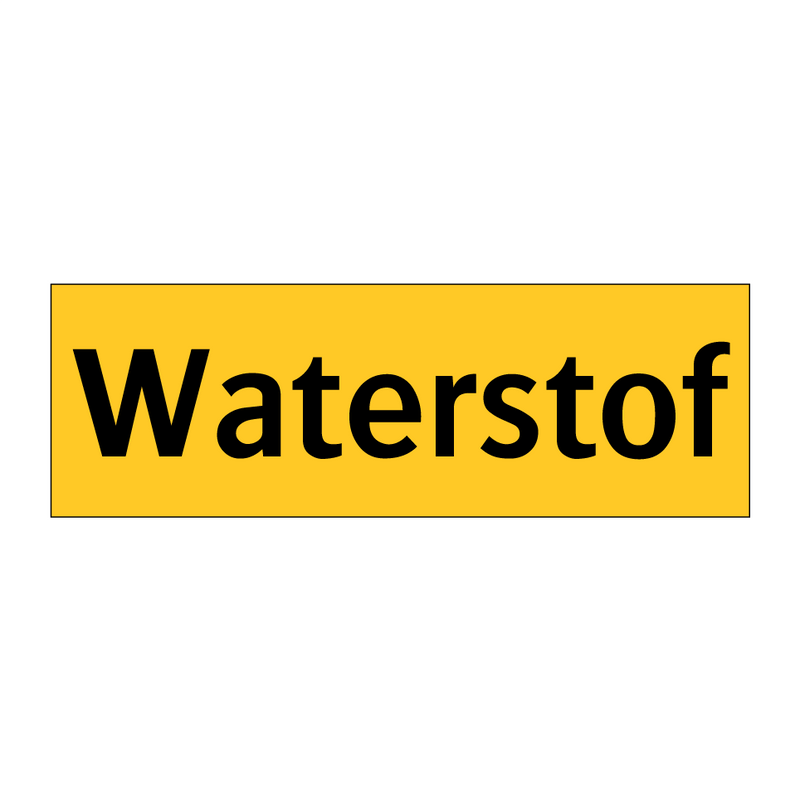 Waterstof & Waterstof & Waterstof & Waterstof & Waterstof & Waterstof & Waterstof & Waterstof