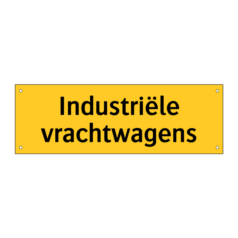 Industriële vrachtwagens & Industriële vrachtwagens & Industriële vrachtwagens