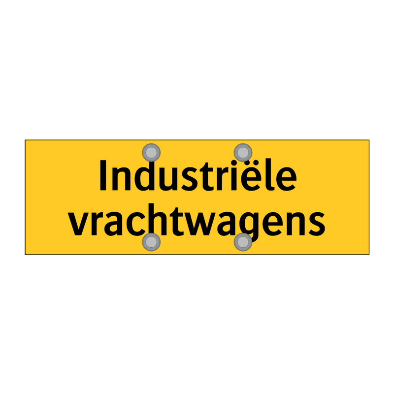 Industriële vrachtwagens & Industriële vrachtwagens & Industriële vrachtwagens