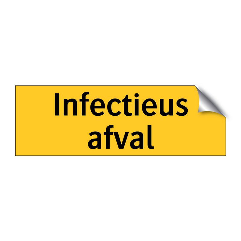 Infectieus afval & Infectieus afval & Infectieus afval & Infectieus afval