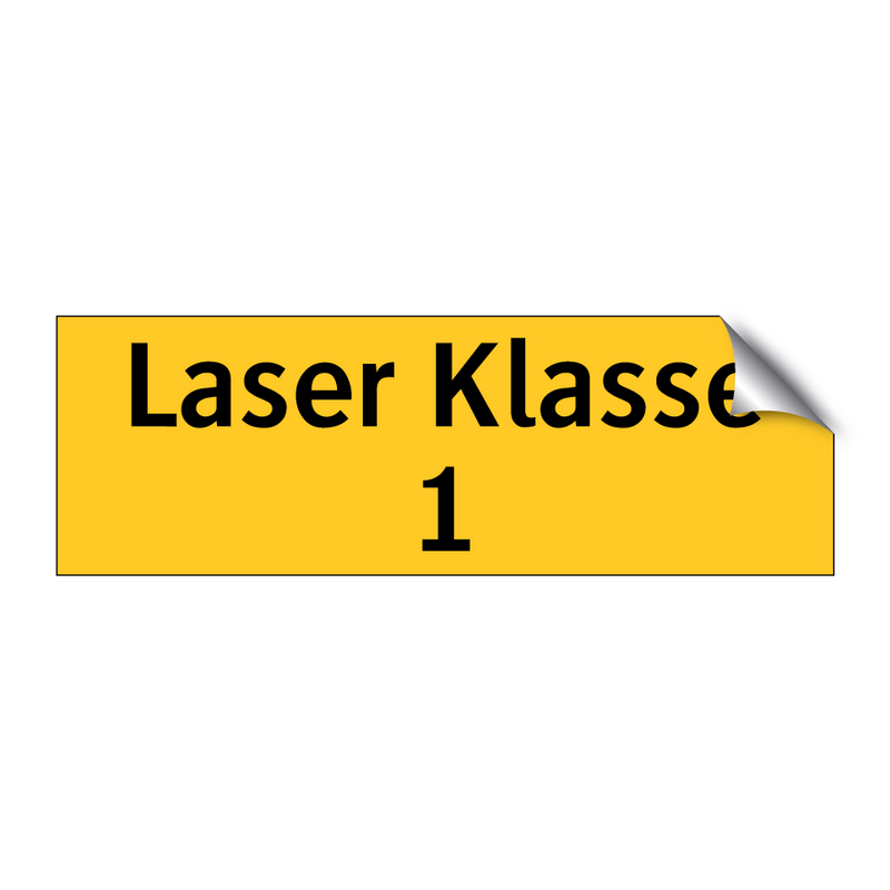 Laser Klasse 1 & Laser Klasse 1 & Laser Klasse 1 & Laser Klasse 1