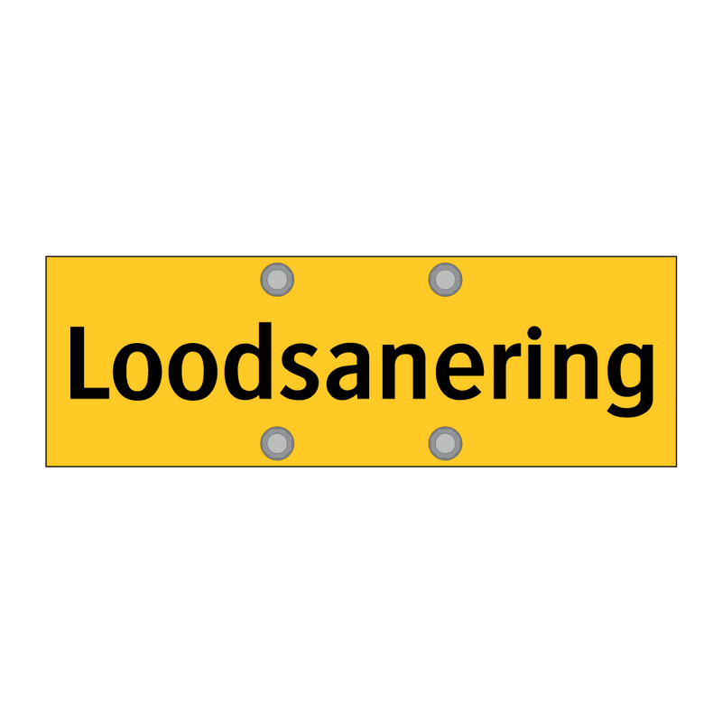 Loodsanering & Loodsanering & Loodsanering