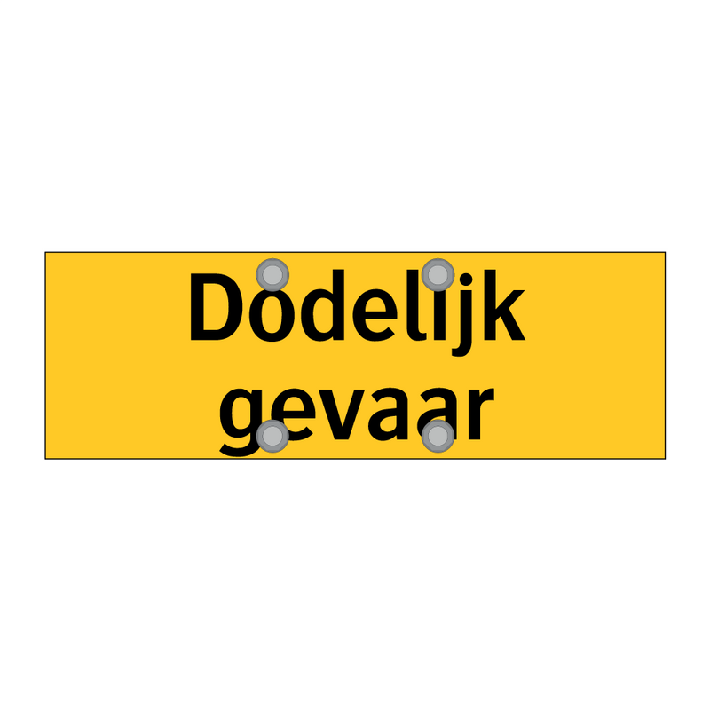 Dodelijk gevaar & Dodelijk gevaar & Dodelijk gevaar