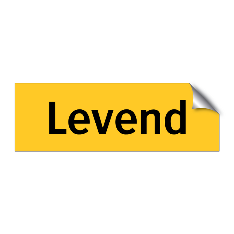 Levend & Levend & Levend & Levend