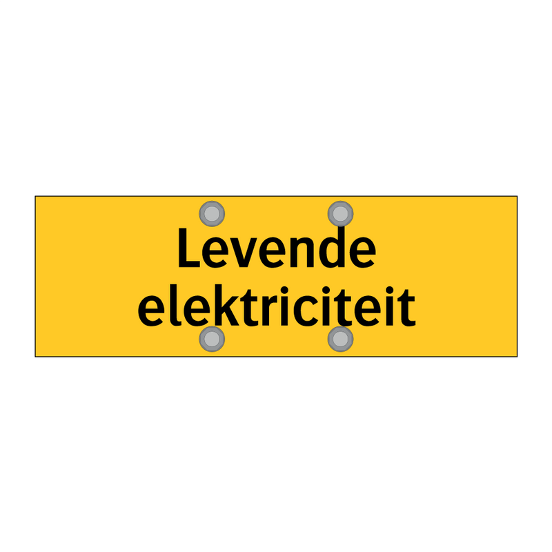 Levende elektriciteit & Levende elektriciteit & Levende elektriciteit