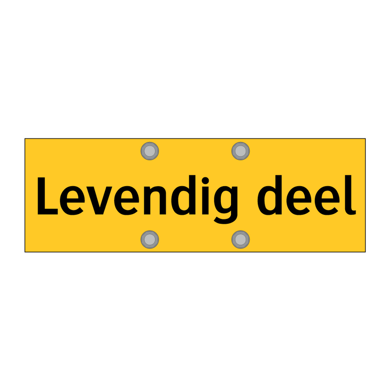 Levendig deel & Levendig deel & Levendig deel