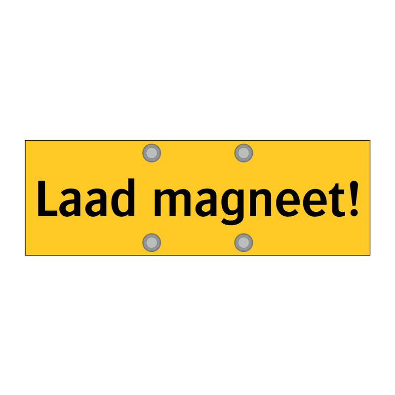 Laad magneet! & Laad magneet! & Laad magneet!