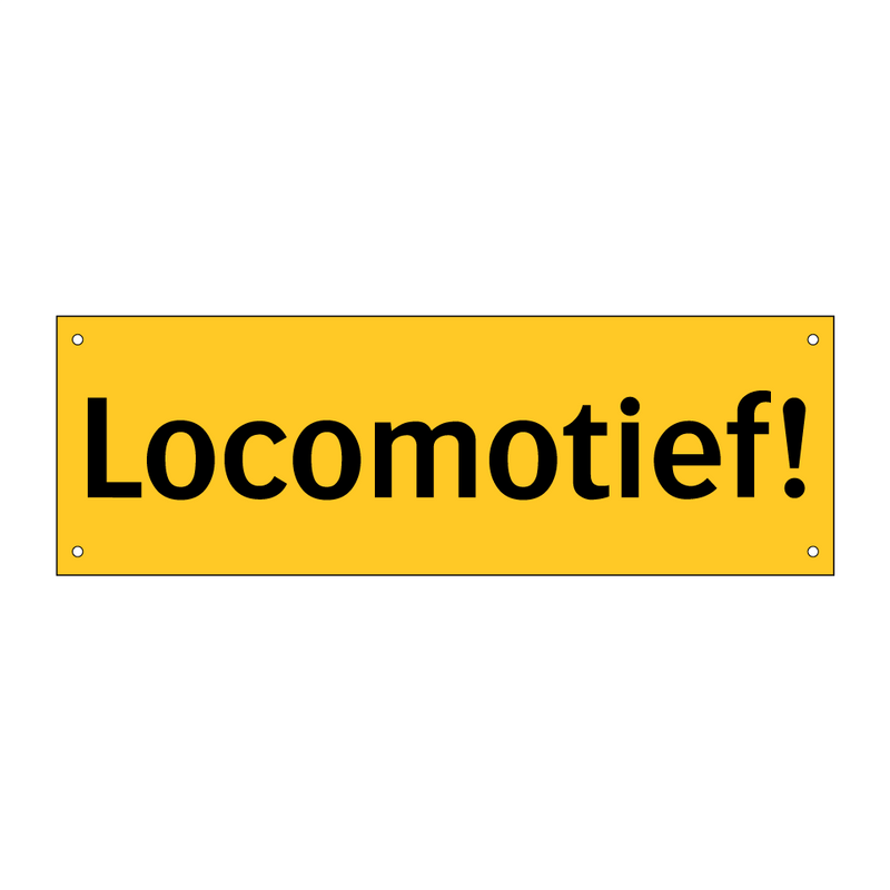 Locomotief! & Locomotief! & Locomotief! & Locomotief! & Locomotief! & Locomotief! & Locomotief!